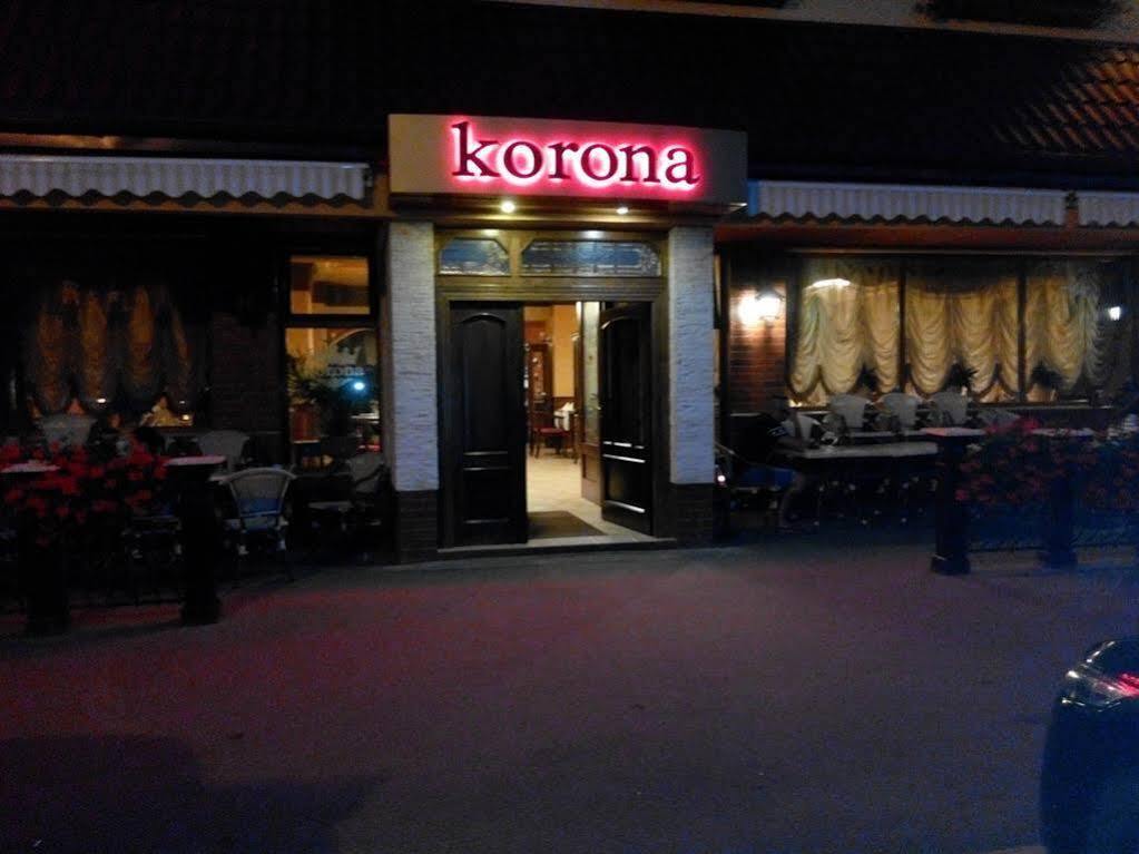 Pension Korona Сібіу Екстер'єр фото